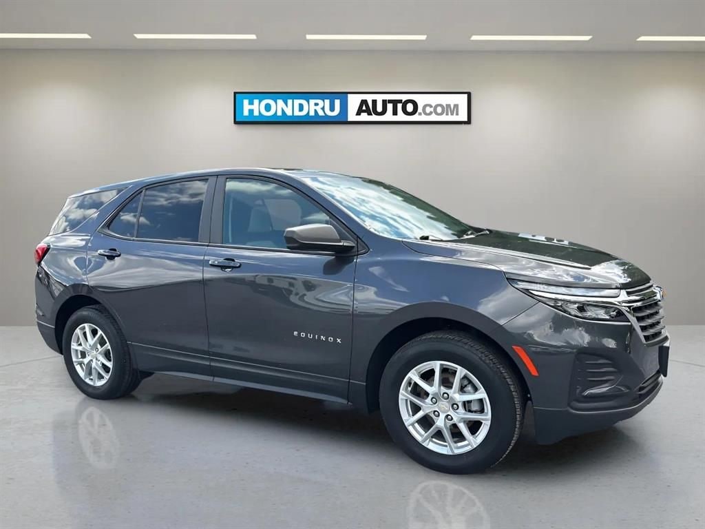 Used 2022 Chevrolet Equinox LS SUV