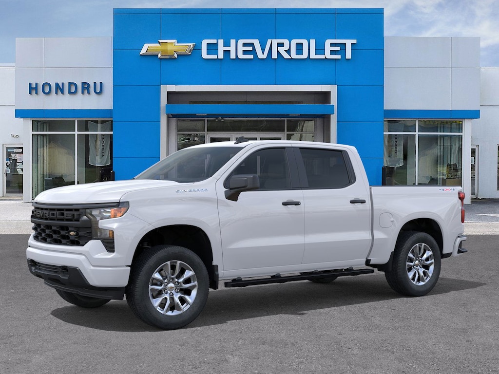 New 2026 Chevrolet Silverado 1500 Custom Truck