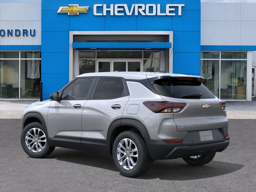 New 2026 Chevrolet Trailblazer LS SUV