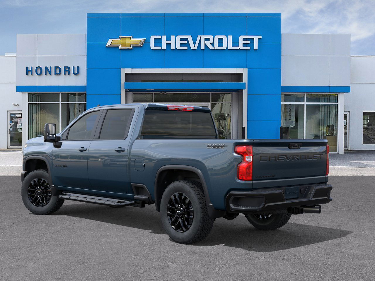 2026 Chevrolet Silverado 2500HD LT photo 3