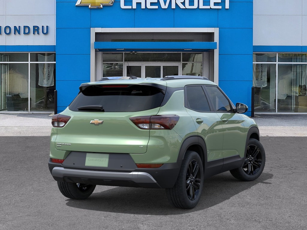 New 2026 Chevrolet Trailblazer LT SUV