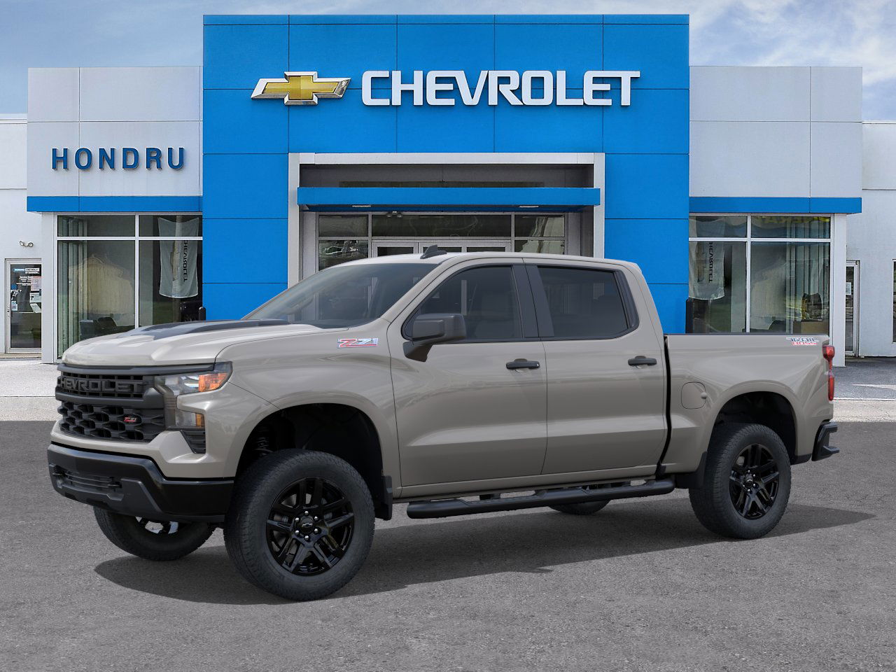 2026 Chevrolet Silverado 1500 Custom Trail Boss photo 2