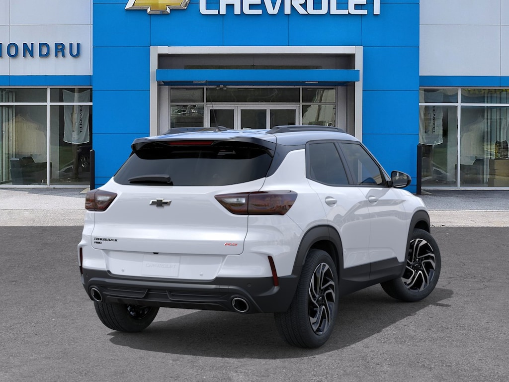 New 2026 Chevrolet Trailblazer RS SUV