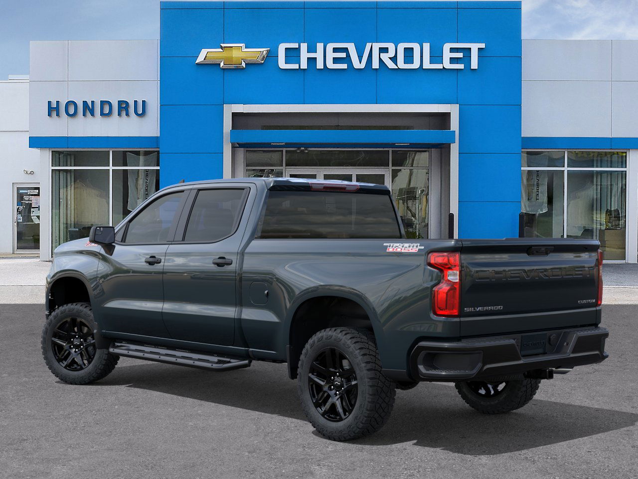 2026 Chevrolet Silverado 1500 Custom Trail Boss photo 3