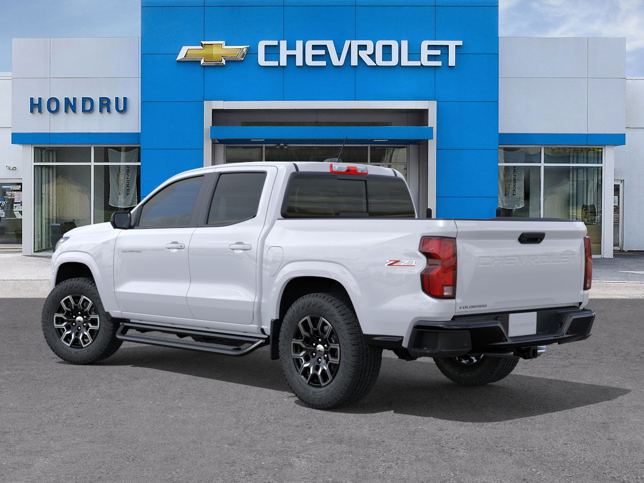 2026 Chevrolet Colorado Z71 photo 3