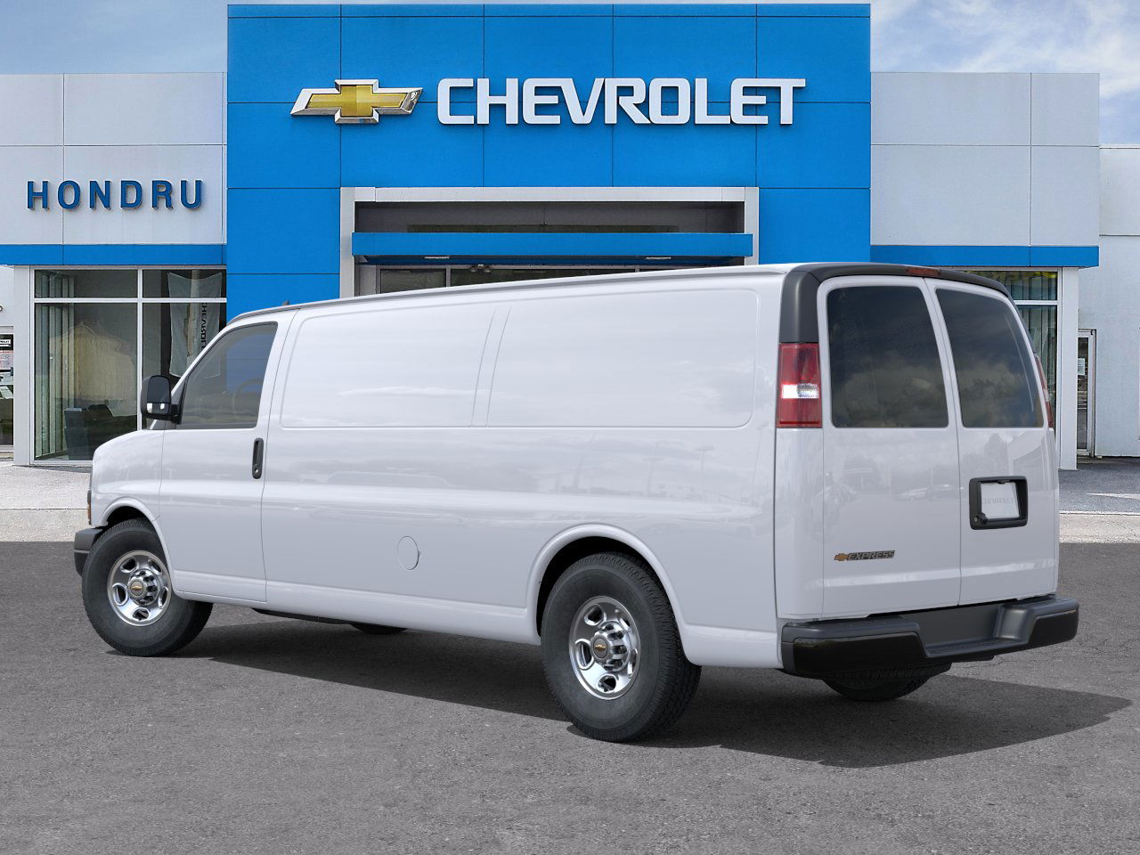 2025 Chevrolet Express Cargo Work Van - Photo 27