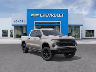 2026 Chevrolet Silverado 1500 Custom Trail Boss Truck