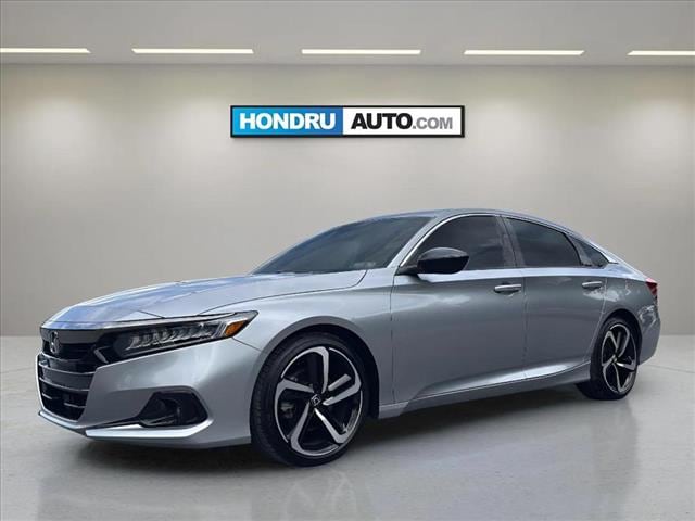 2022 Honda Accord Sport 2.0T