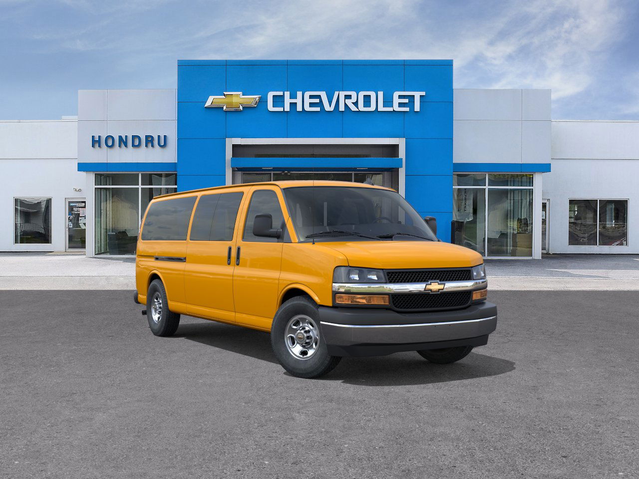 2025 Chevrolet Express Cargo Work Van's photo
