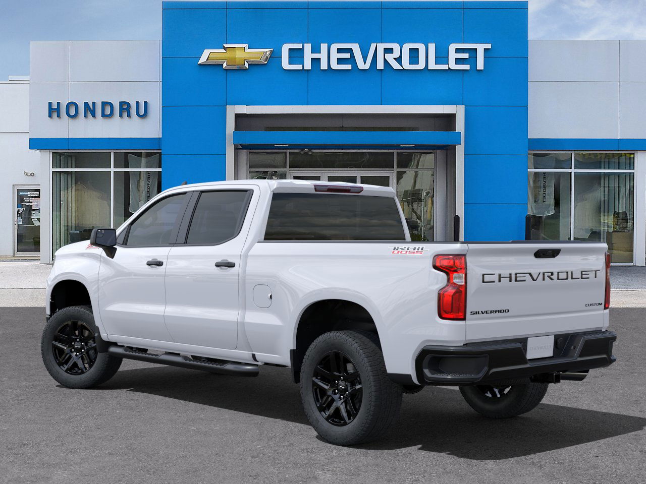 2025 Chevrolet Silverado 1500 Custom Trail Boss photo 3