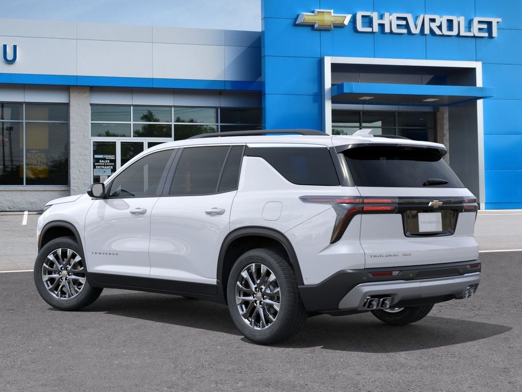New 2026 Chevrolet Traverse LT SUV