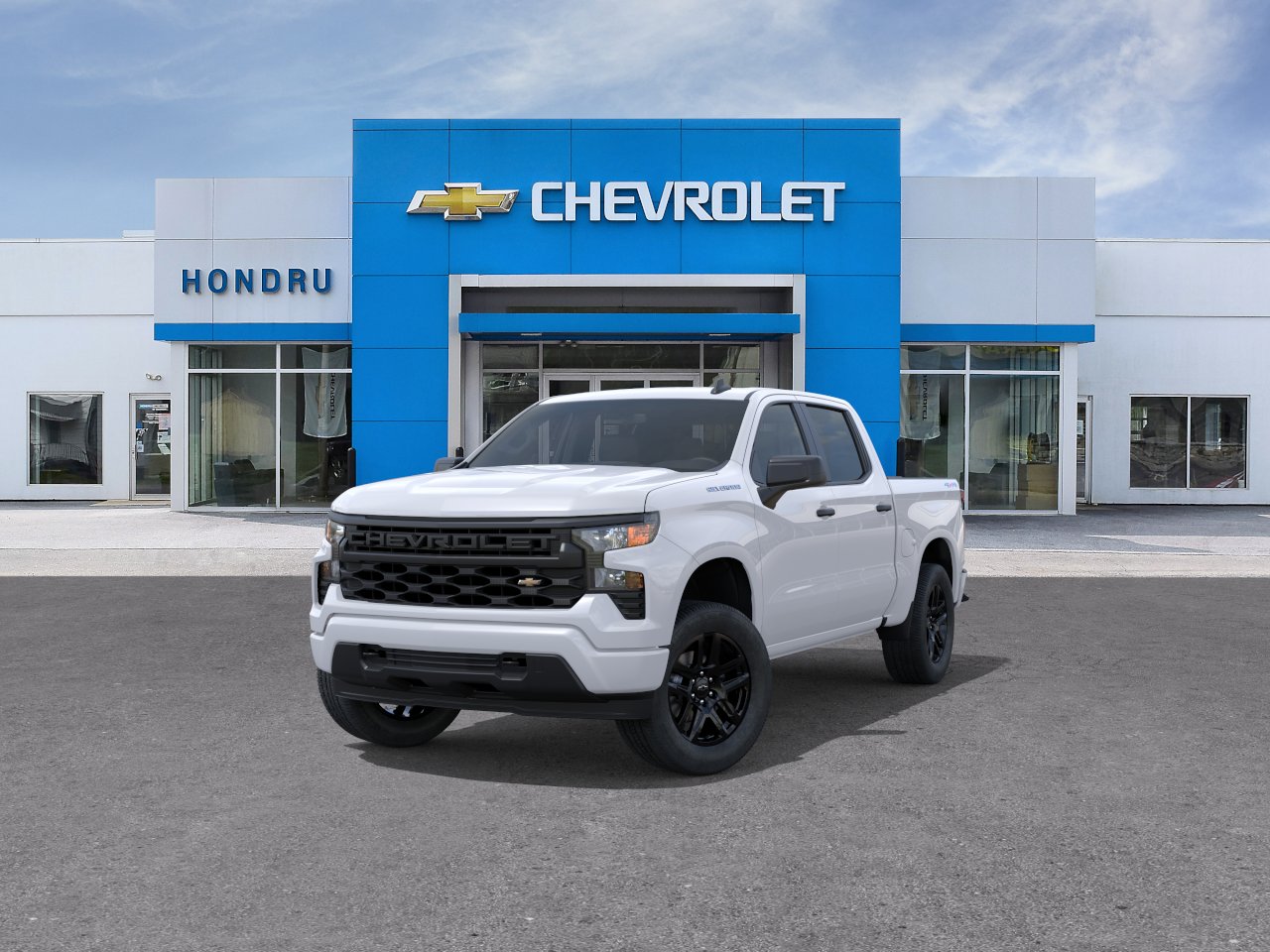 2026 Chevrolet Silverado 1500 Custom - Photo 8