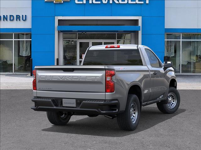 2025 Chevrolet Silverado 1500 Work Truck photo 4