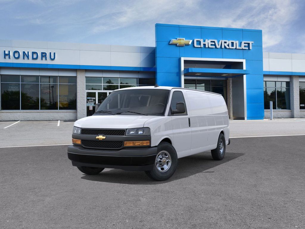 2025 Chevrolet Express Cargo Work Van - Photo 8