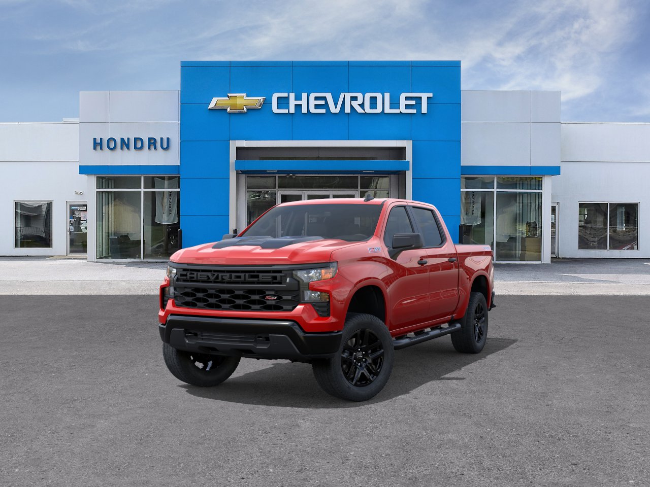 2026 Chevrolet Silverado 1500 Custom Trail Boss - Photo 8