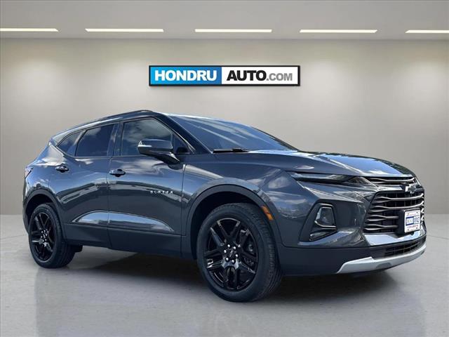 Certified 2022 Chevrolet Blazer 2LT with VIN 3GNKBHR48NS166152 for sale in Manheim, PA