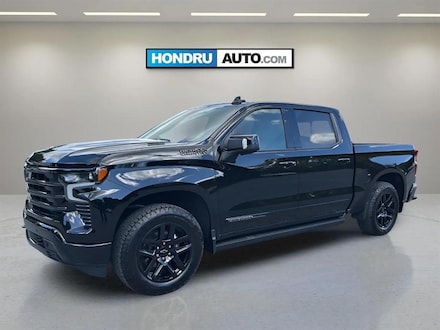 2024 Chevrolet Silverado 1500 High Country Truck Crew Cab