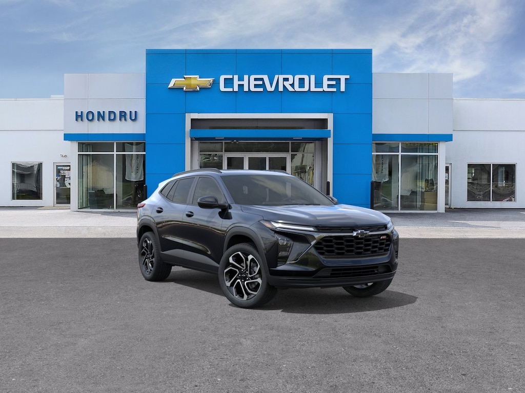 New 2026 Chevrolet Trax 2RS SUV