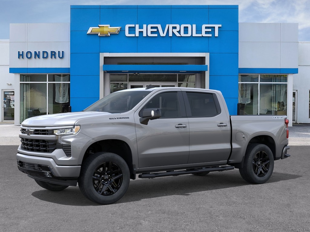 New 2026 Chevrolet Silverado 1500 RST Truck