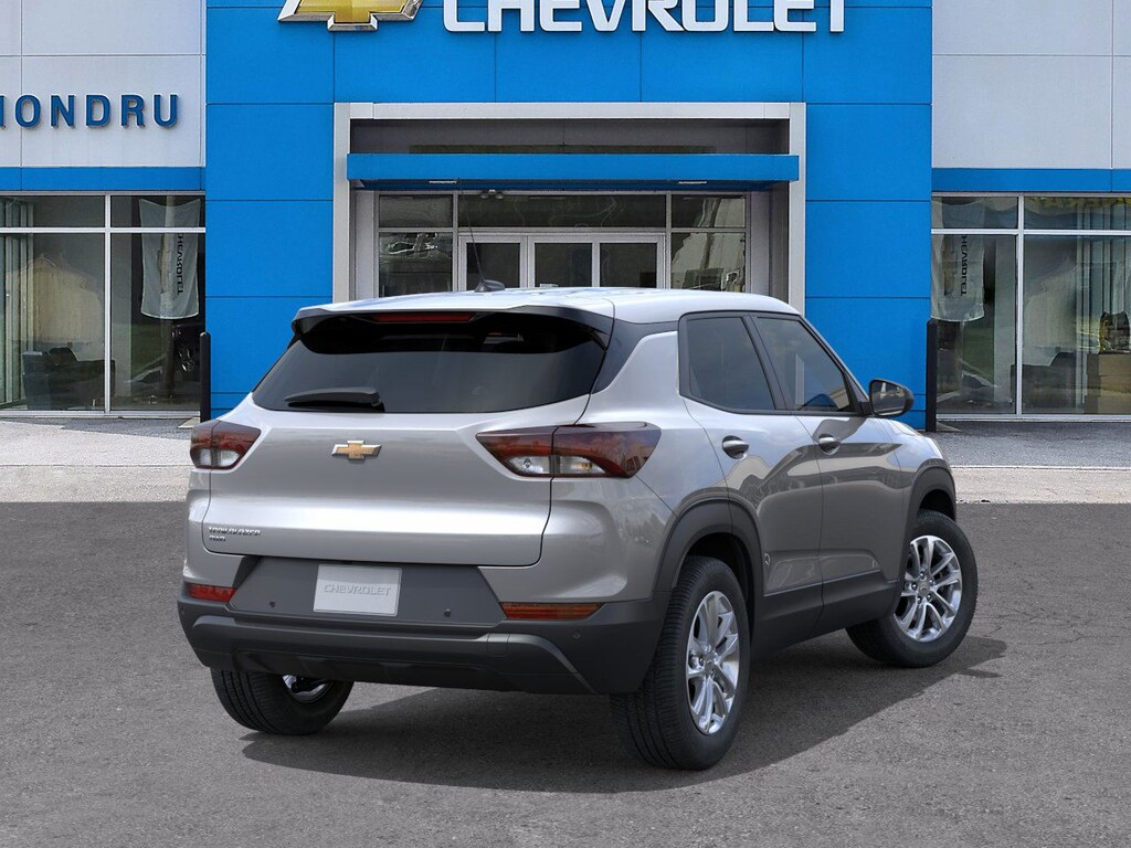 New 2026 Chevrolet Trailblazer LS SUV