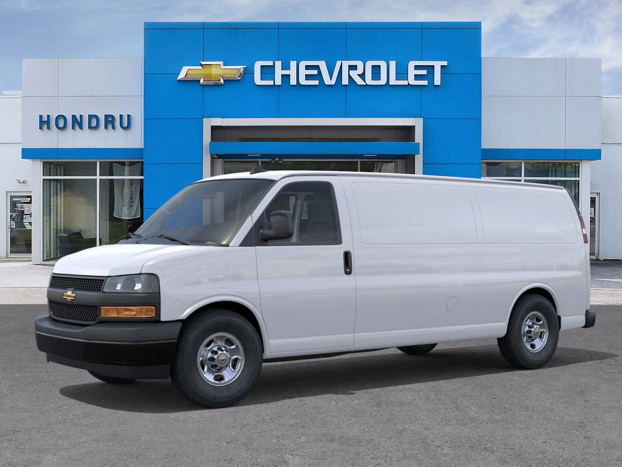 2025 Chevrolet Express Cargo Work Van - Photo 26