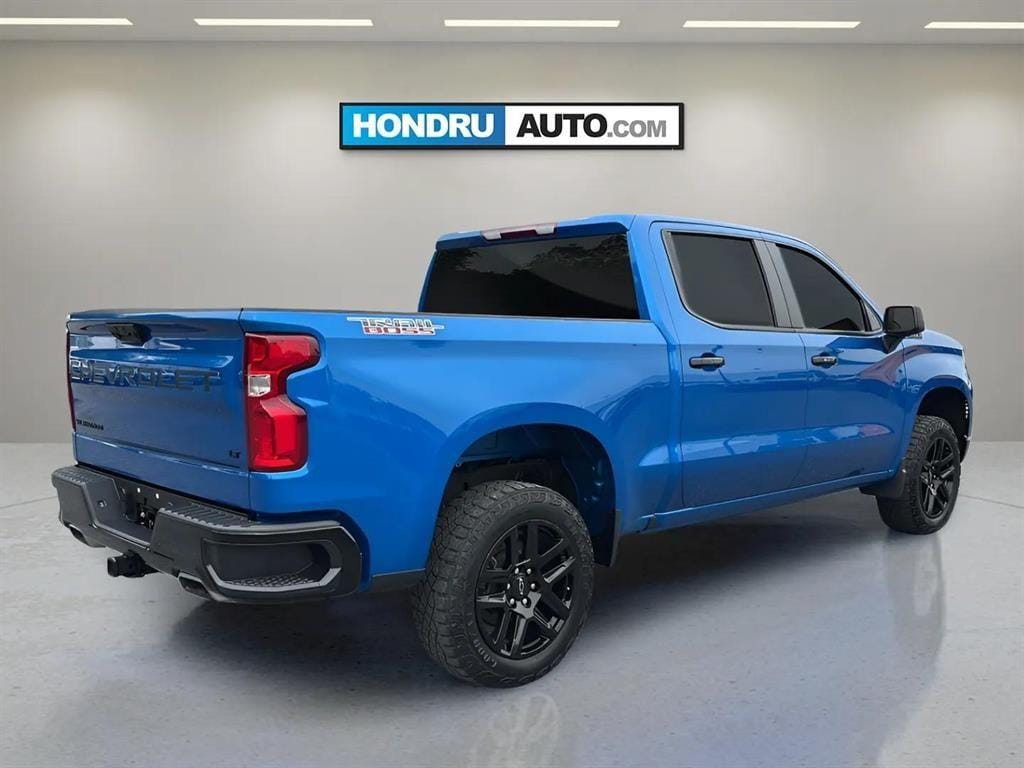 Used 2023 Chevrolet Silverado 1500 LT Trail Boss Truck Crew Cab