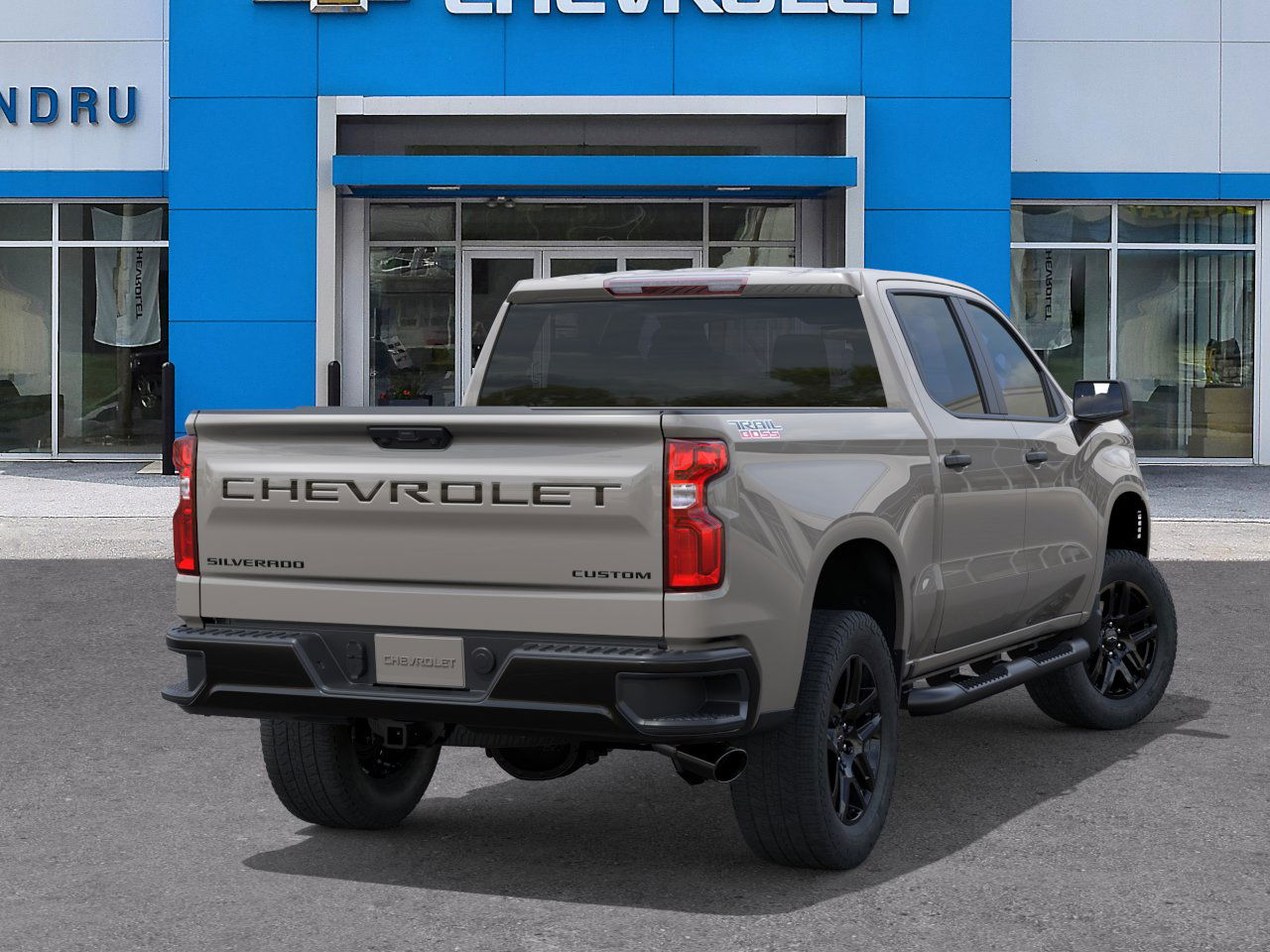 2026 Chevrolet Silverado 1500 Custom Trail Boss photo 4
