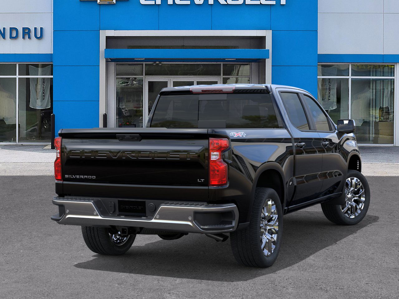 2026 Chevrolet Silverado 1500 LT photo 4