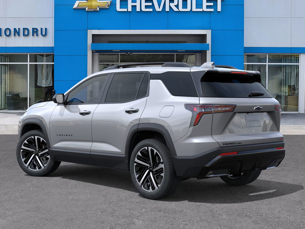 2026 Chevrolet Equinox RS photo 3