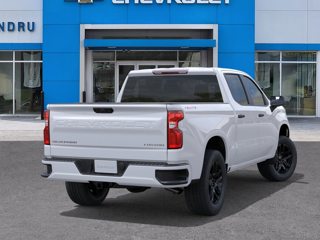 New 2026 Chevrolet Silverado 1500 Custom Truck