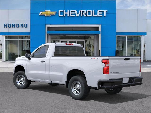 2025 Chevrolet Silverado 1500 Work Truck photo 3