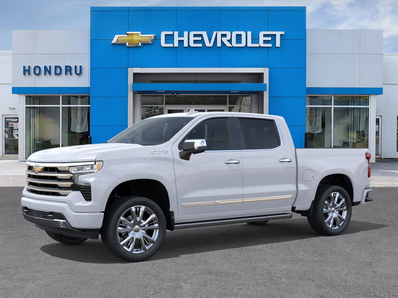 2026 Chevrolet Silverado 1500 High Country photo 2