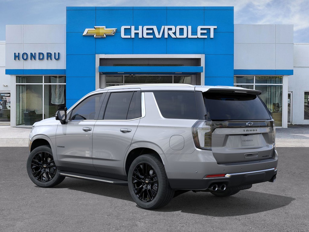 New 2026 Chevrolet Tahoe Premier SUV