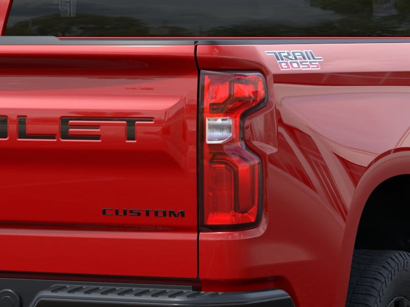 2026 Chevrolet Silverado 1500 Custom Trail Boss - Photo 11