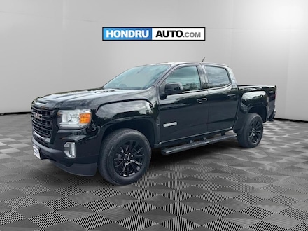 2022 GMC Canyon Elevation Truck Crew Cab