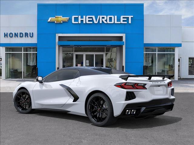 2025 Chevrolet Corvette Stingray 3LT photo 3