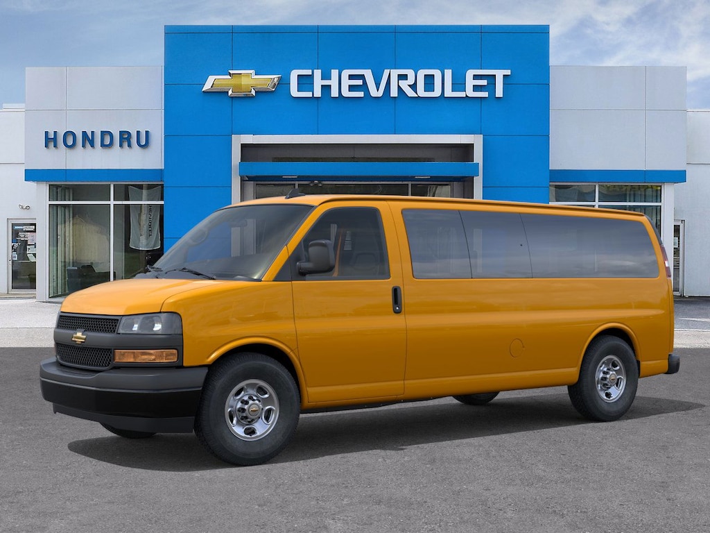 New 2025 Chevrolet Express Cargo 2500 WT Van