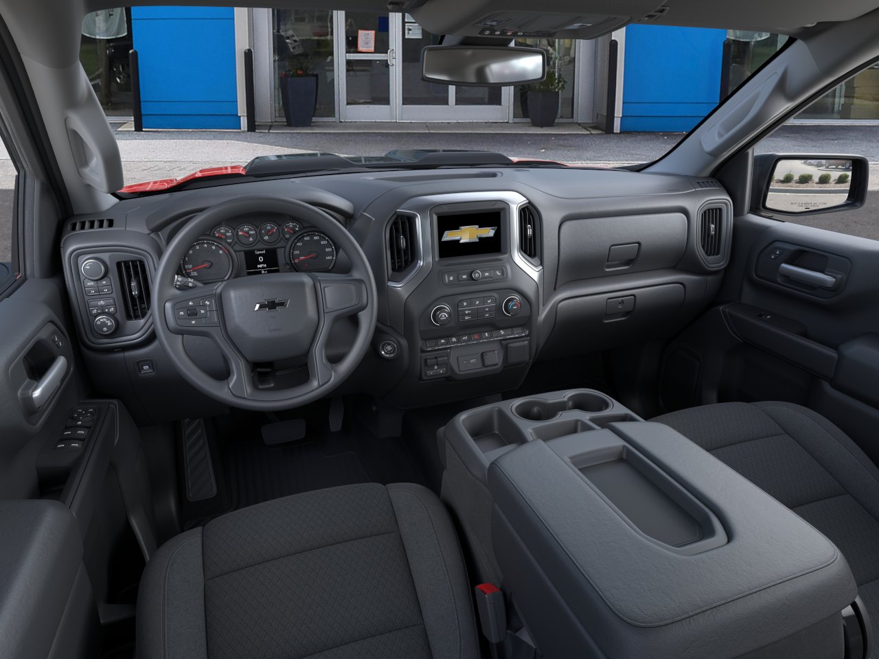 2026 Chevrolet Silverado 1500 Custom Trail Boss - Photo 15