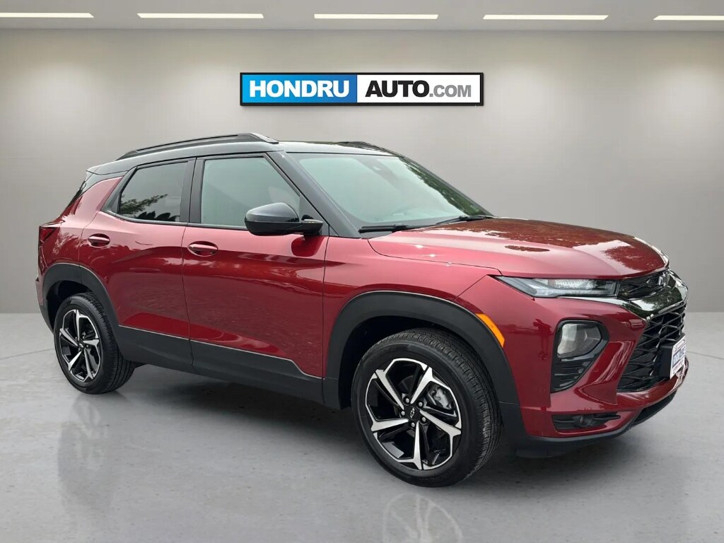Used 2023 Chevrolet Trailblazer RS SUV