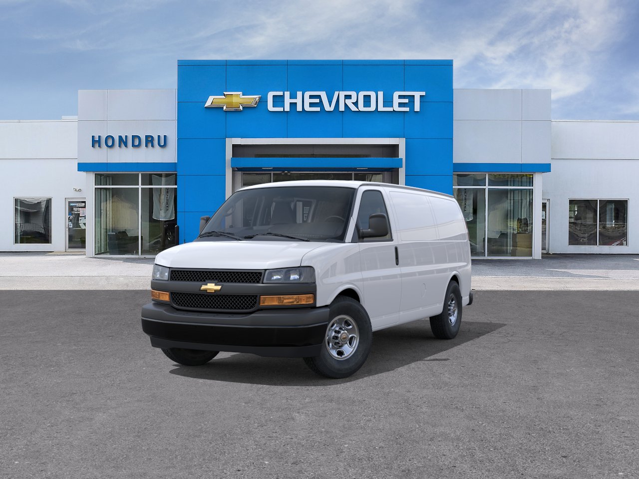 2026 Chevrolet Express Cargo Work Van - Photo 8