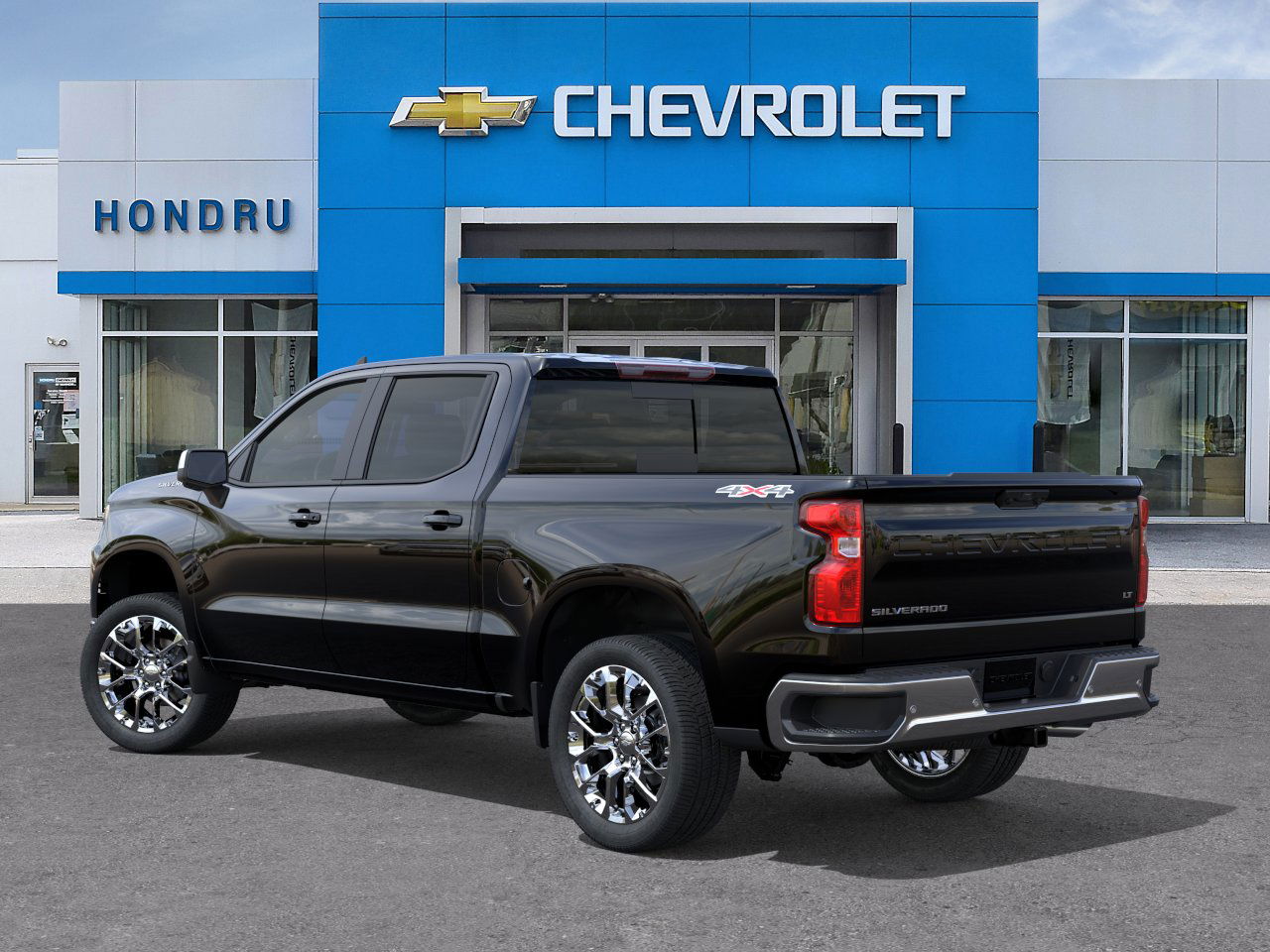 2026 Chevrolet Silverado 1500 LT photo 3