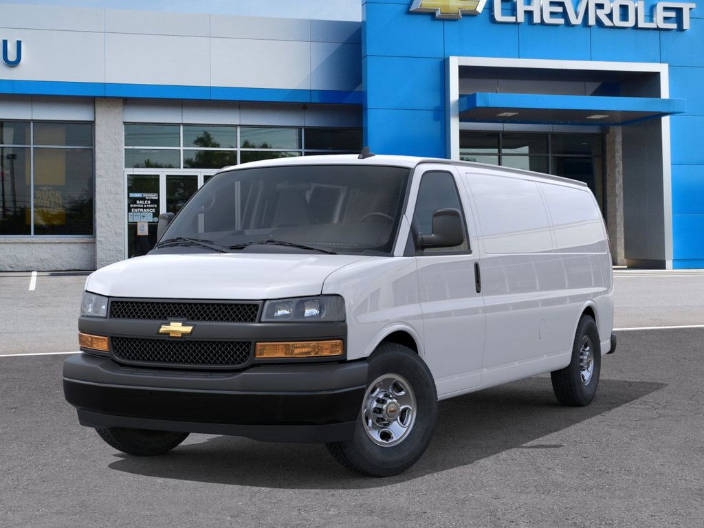 2025 Chevrolet Express Cargo Work Van - Photo 6