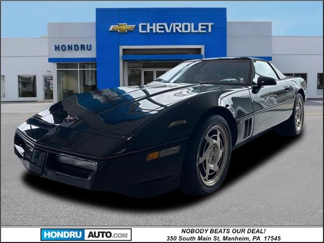 Used 1990 Chevrolet Corvette ZR1 For Sale | Elizabethtown PA 