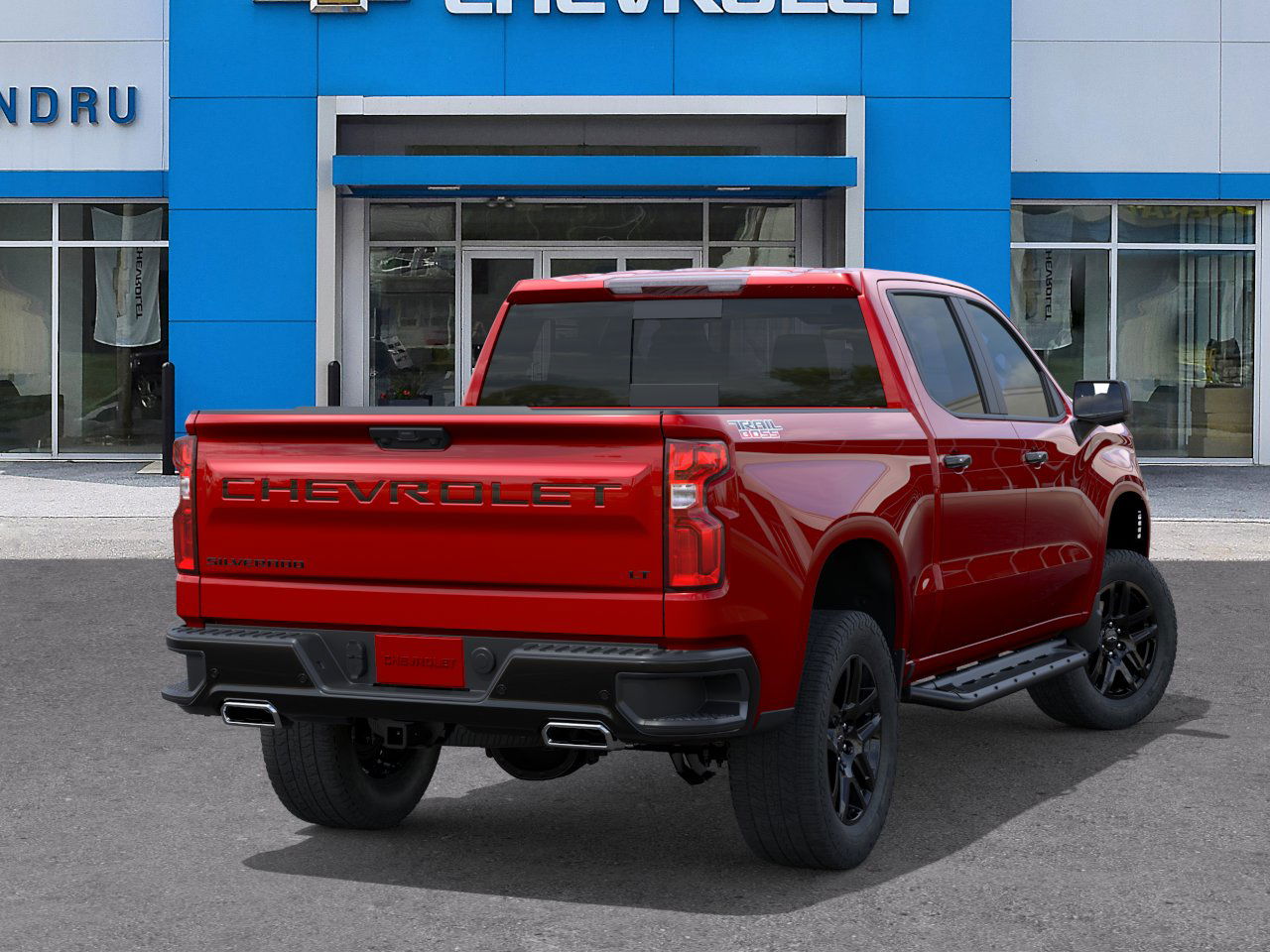 2026 Chevrolet Silverado 1500 LT Trail Boss photo 4
