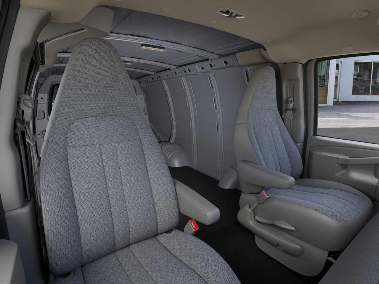 2026 Chevrolet Express Cargo Work Van - Photo 16
