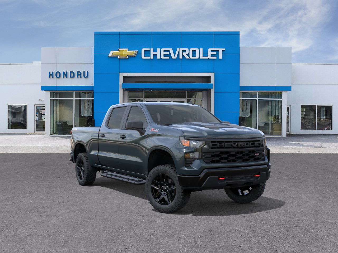 2026 Chevrolet Silverado 1500 Custom Trail Boss's photo