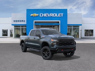 2026 Chevrolet Silverado 1500 Custom Trail Boss Truck