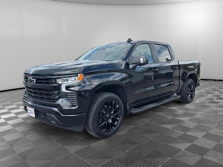 2025 Chevrolet Silverado 1500 RST Truck Crew Cab