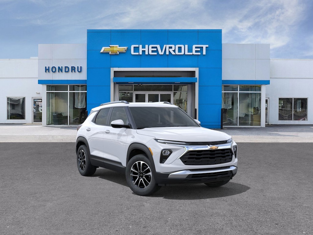 New 2026 Chevrolet Trailblazer LT SUV