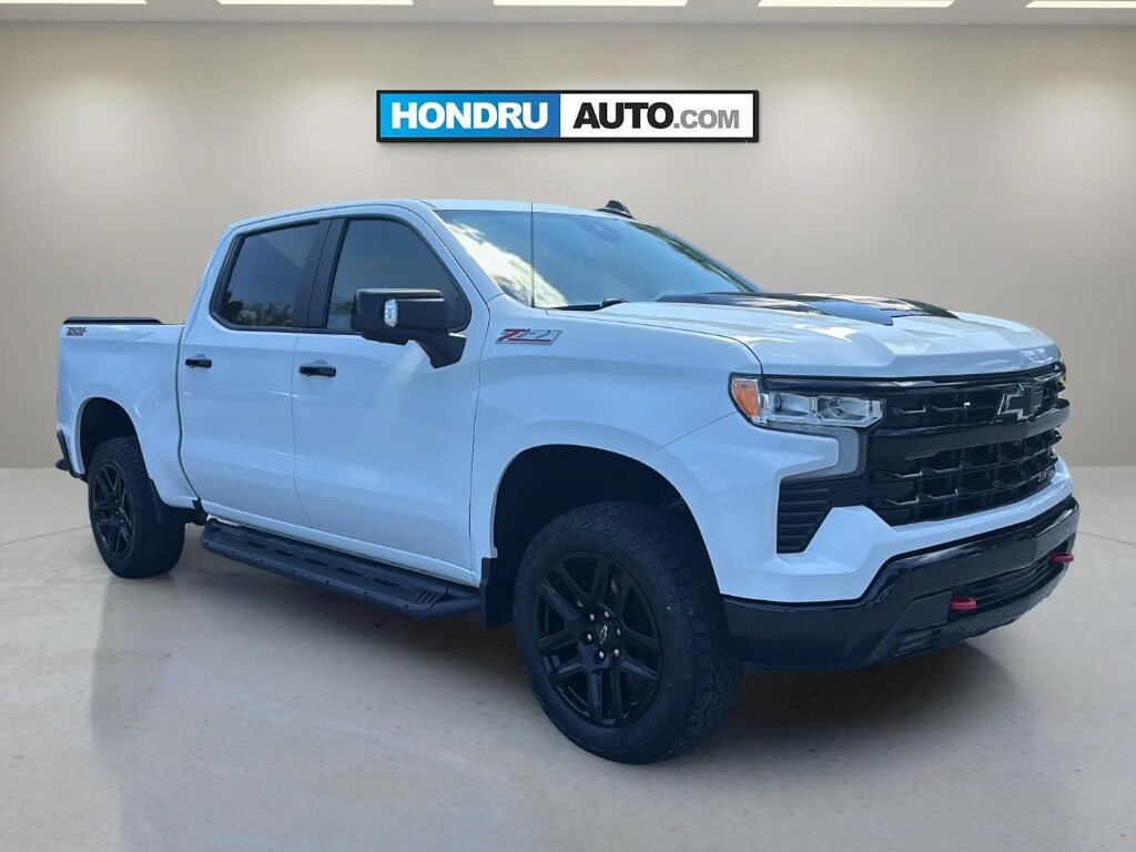 Used 2022 Chevrolet Silverado 1500 LT Trail Boss Truck Crew Cab